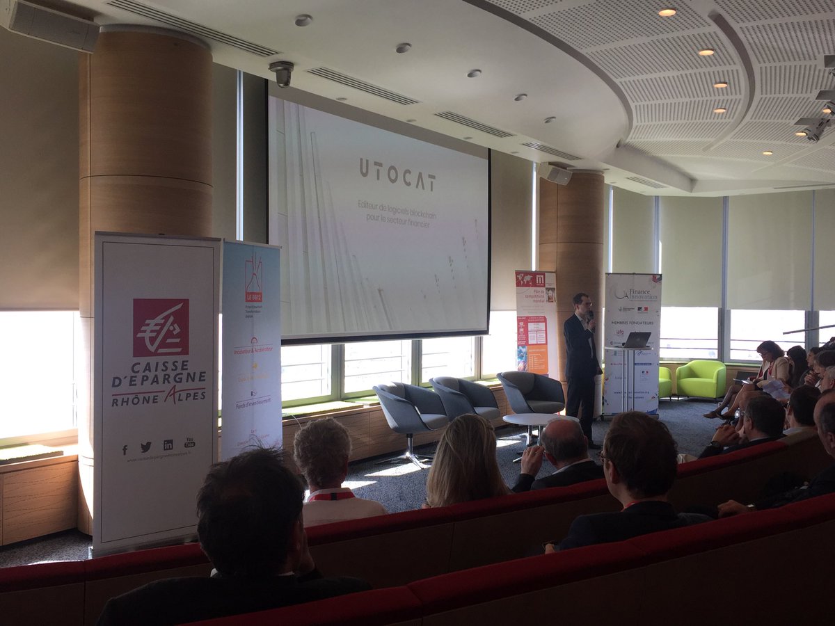 utocat's tweet photo. Retrouvez-nous à la journée #openinnovation de Lyon organisée par @CE_RhoneAlpes et @Minalogic. Nous serons ravis de vous rencontrer afin de vous présenter nos produits et de répondre à vos questions. @financeinnov #catalizr https://t.co/GtsRmZDCVe