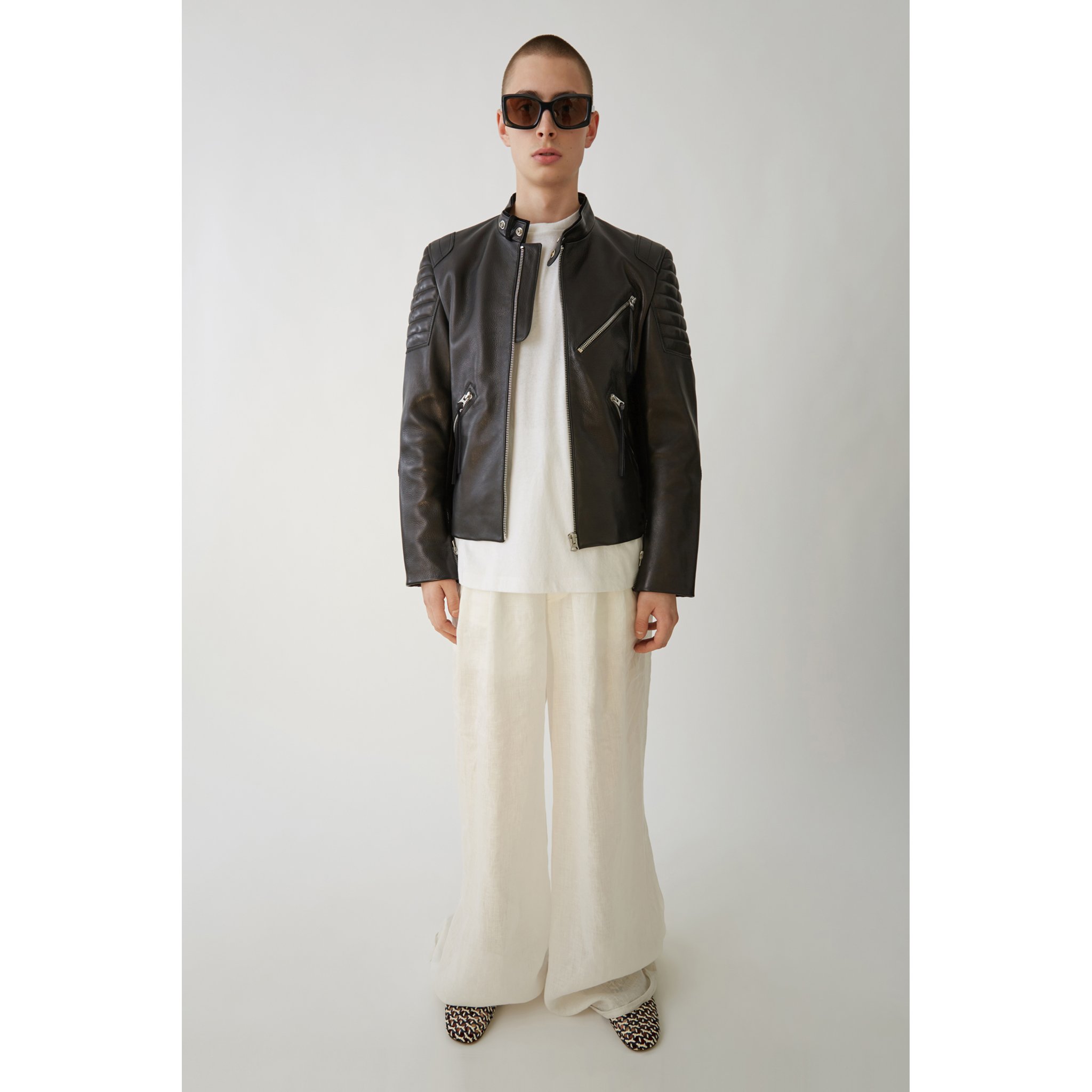 Acne store moto jacket