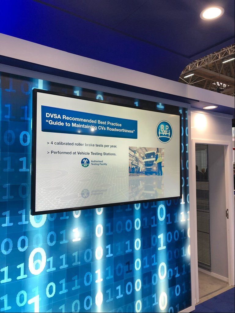 TIPservicesEU's tweet photo. Spotted at #CVShow 🇬🇧 by @tipeurope 's @maandeweg74 : update on #telematics-enabled #EBPMS electronic brake performance monitoring, DVSA #EarnedRecognition and safety lamp monitoring from @BPW_UK https://t.co/5umVW7Ifxq
