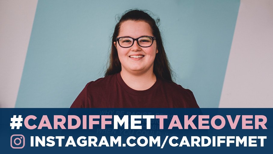 CardiffMetBlogs's tweet photo. Loving @HalynAdventures #CardiffMetTakeover on Insta today - follow along for a taste of everyday uni life at #CardiffMet: https://t.co/npxukOZaZX ๐ธ๐ฅ https://t.co/zaF2zGJlaN