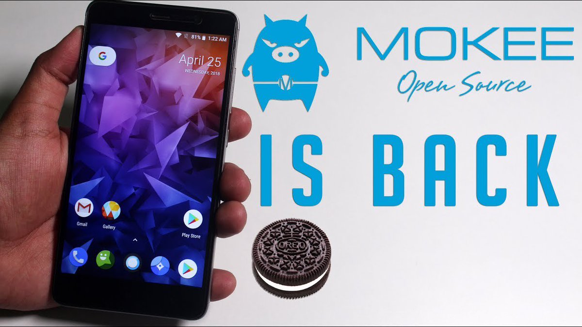 titash_sharma's tweet image. New Video: youtu.be/4un0YgL-P-g
#Mokee #Oreo Based Rom Just Released Officially for #RedmiNote3 #Experimental 🔥🔥