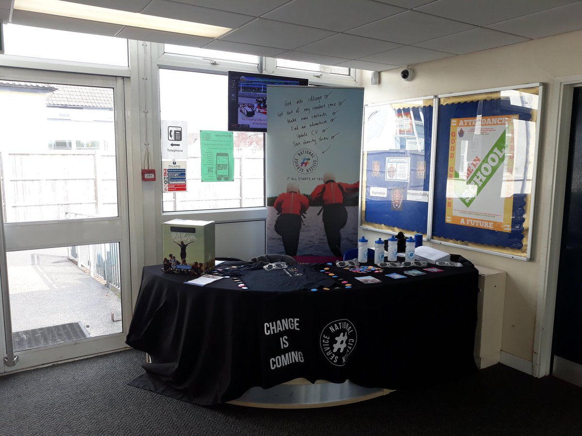 Lucy (@luproncs) on Twitter photo We are @CSSSch today to tell their Yr 11's about <a href="/NCS/">NCS</a>. #makememories #feelunstopable with <a href="/ProspectsSW1/">Prospects SW1</a> & <a href="/JadeProSW1/">Jade Howell</a> We are @CSSSch today to tell their Yr 11's about <a href="/NCS/">NCS</a>. #makememories #feelunstopable with <a href="/ProspectsSW1/">Prospects SW1</a> & <a href="/JadeProSW1/">Jade Howell</a>