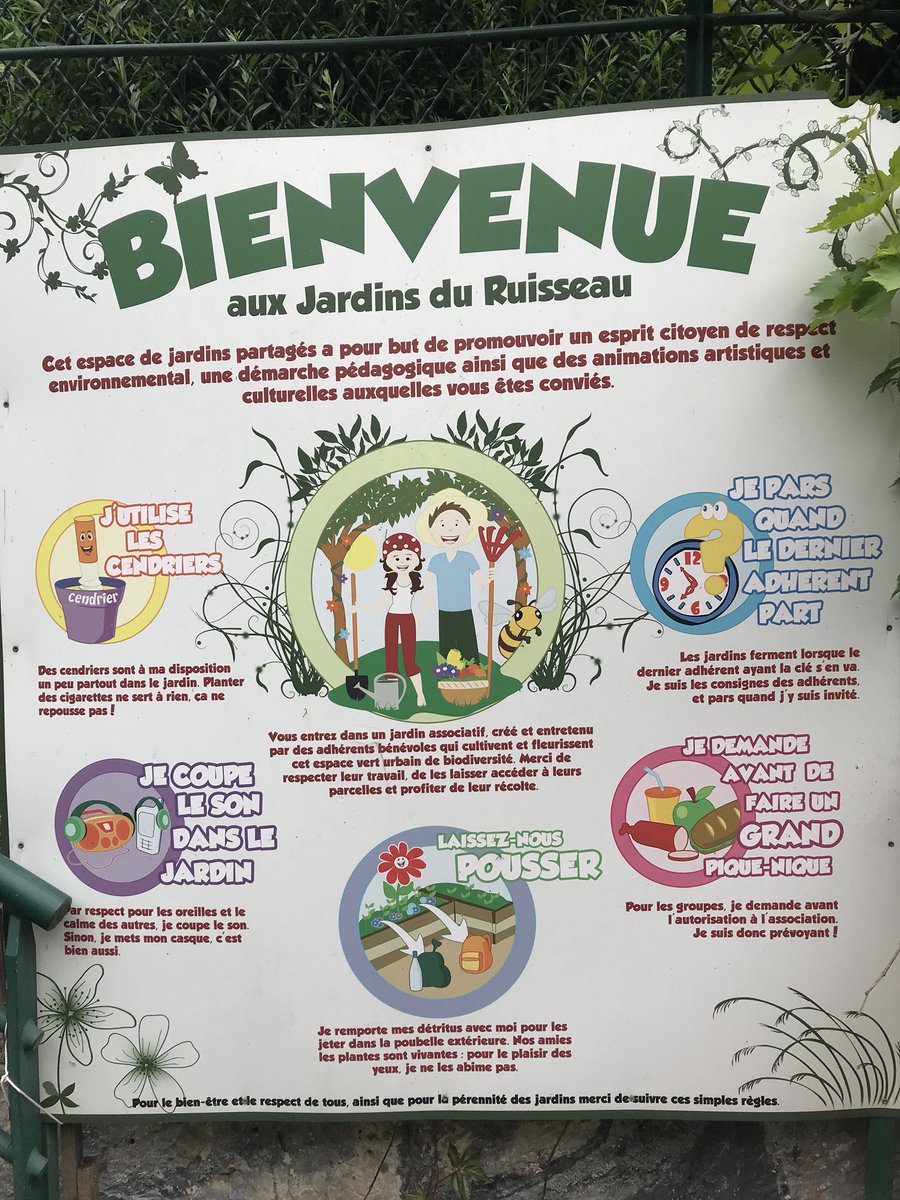 JPDugoinClement's tweet photo. Passionnante &amp; merveilleuse visite des @JardinsRuisseau dans les 18ème arrdt de Paris.
Un beau travail a venir entre la région @iledefrance @pybournazel et l’association pour développer de nouveaux projets.
#jardinspartages #natureenville #agricultureurbaine #biodiversite https://t.co/kxNEvQnf4d