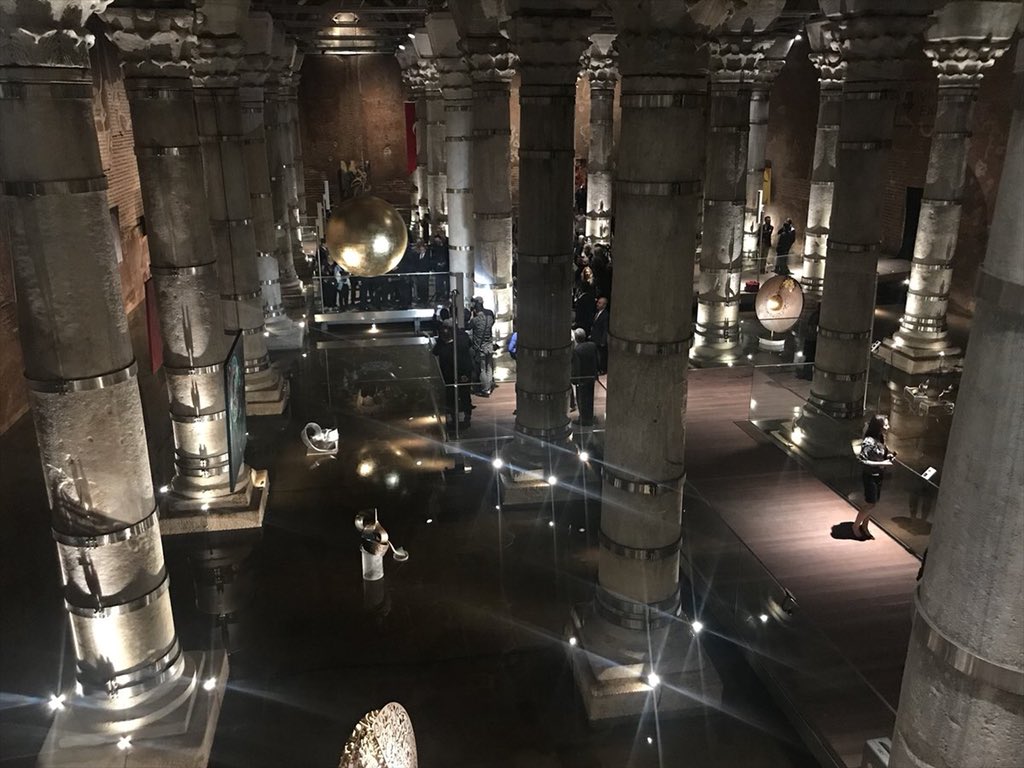 Şerefiye Sarnıcının restorasyonu tamamlanmış. Emeği geçenlere teşekkürler...