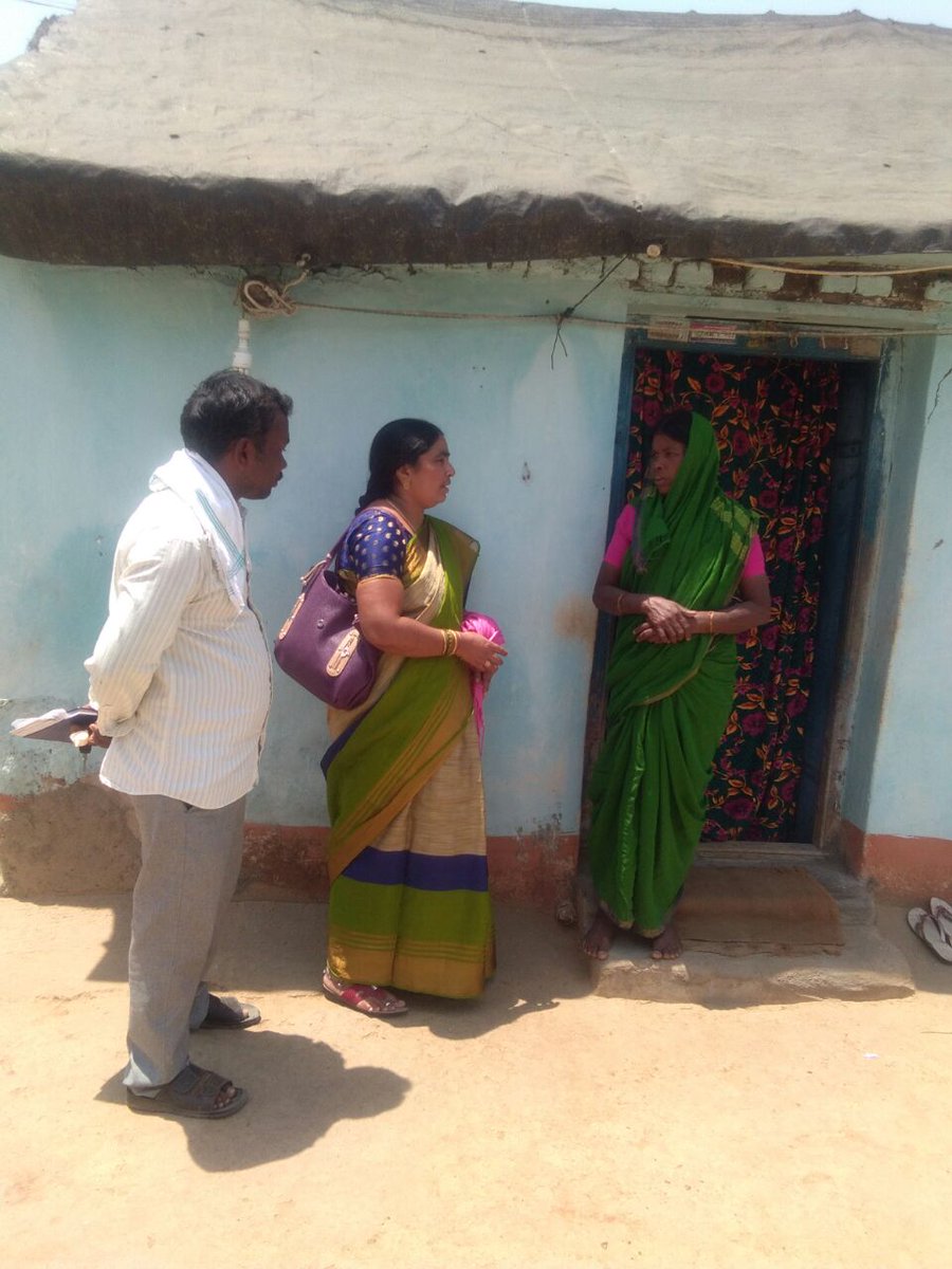 # Household level Motivation for toilet construction at  Pipri village by  ODF Special officer # " ZSBP" "ZSBPTS" <a href="/swachhbharat/">Swachh Bharat Mission - Grameen</a>