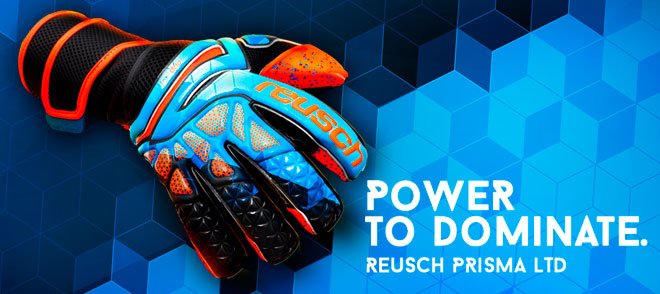 Los nuevos reusch Prisma LTD no te decepcionarán. Tecnología aplicada al deporte para los más exigentes.
Ya disponibles en Soccerfactory >> goo.gl/JcmSf4