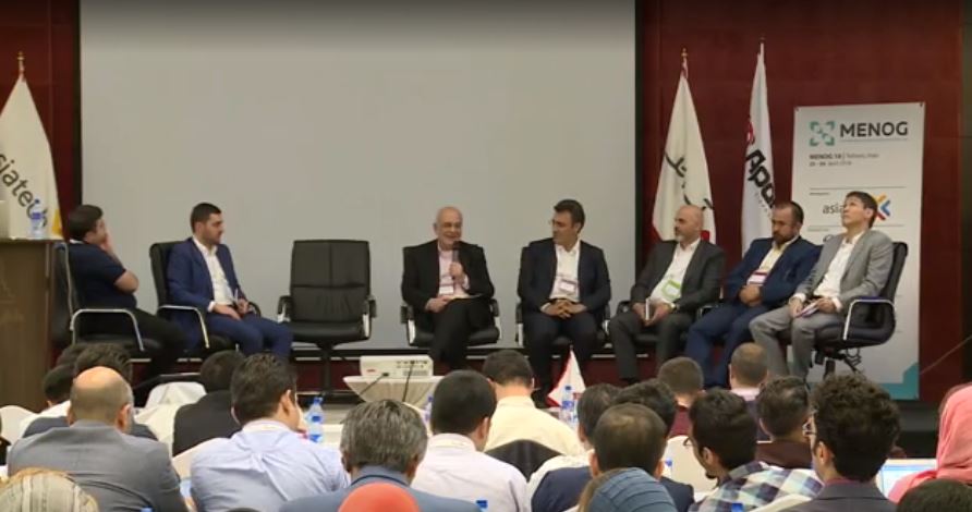 khalidsamara's tweet photo. Regional Cooperation in Digital Infrastructure and IXP started !
#menog18 @MiddleEastNOG https://t.co/AsGO93ENEB