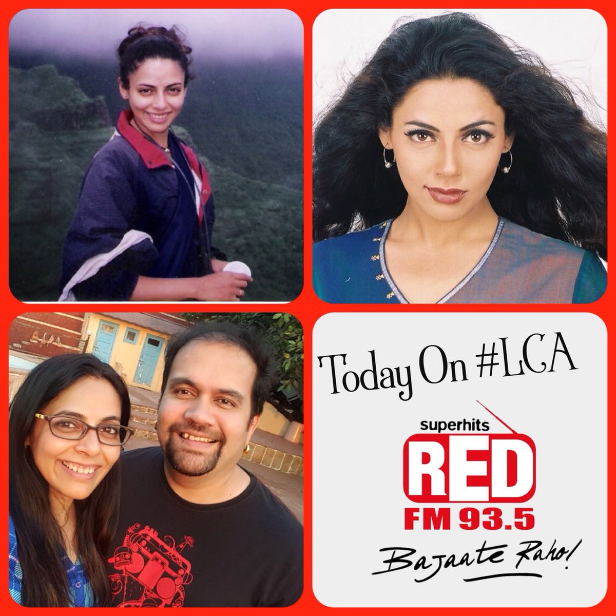 Rj shruti tweet media