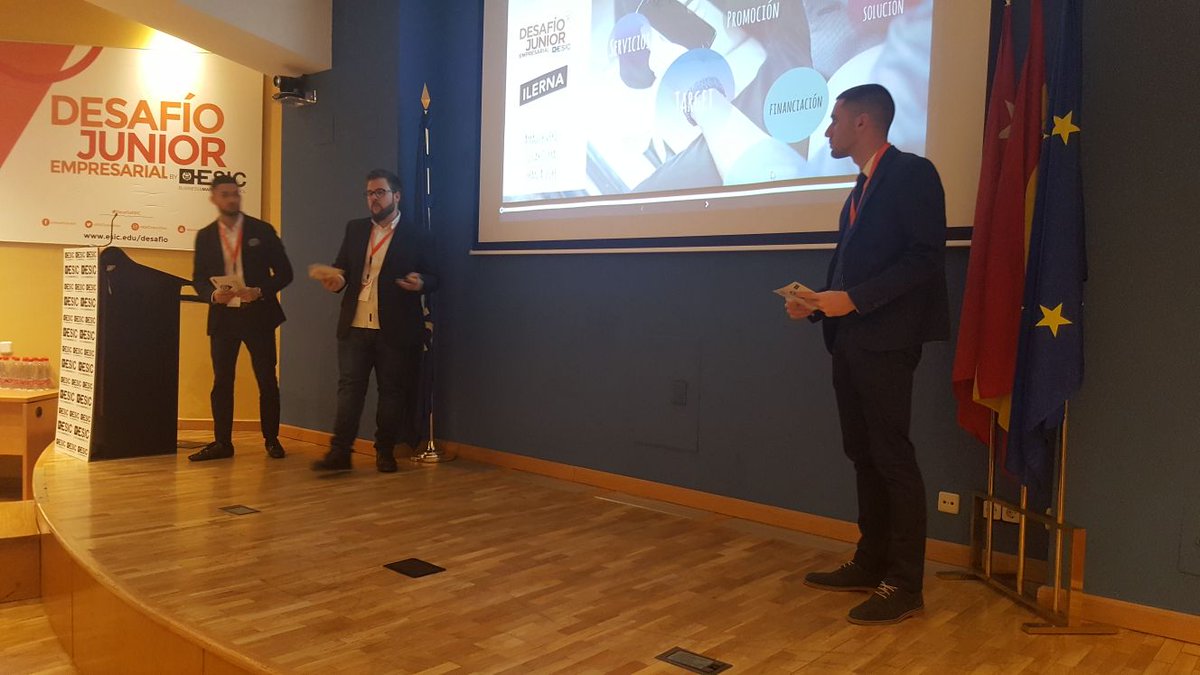 Un proyecto para alquilar plazas de garaje que la gente no utiliza, ¿qué te parece la idea del equipo Park&amp;Win del <a href="/ilernafp/">ILERNA FORMACIÓ</a> #DesafíoESIC