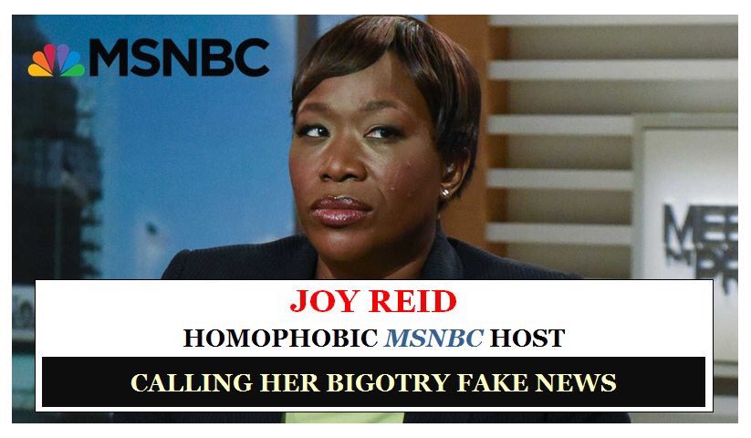 vicgerami's tweet image. Re-Tweet If you are tired of #homophobia &amp;amp; want @MSNBC to address @JoyAnnReid #bigotry #JoyAnnReid #JoyReid #MSNBC #LGBTQ @fakedansavage @GeorgeTakei @PeterTatchell @TheEllenShow @MaddowBlog @ryanmurphy24 @EllenPage @ggreenwald @Caitlyn_Jenner @ladygaga @cher @Madonna