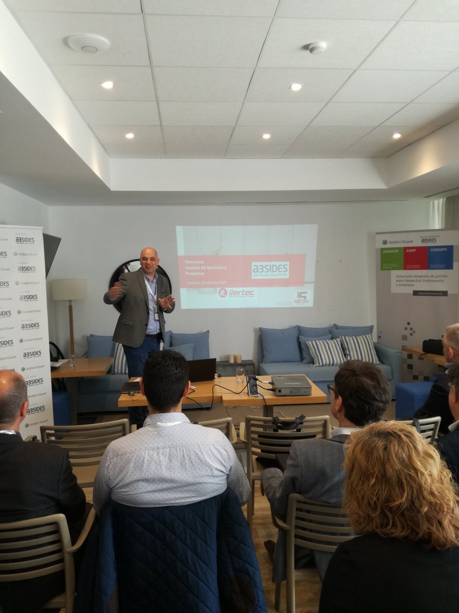 a3sides's tweet image. Conocemos las funcionalidades del módulo iRecursos para #a3erp de la mano de @ilertec