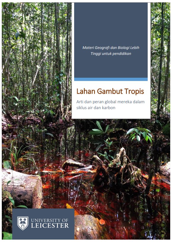 I am excited to finally share the Indonesian version of our tropical peatland teaching resource! Please share widely with those who may be interested!
Access the resource here: bit.ly/2KbhpSR
#tropicalpeatland #peat #peatlandmatters #indonesia #teaching #gambut