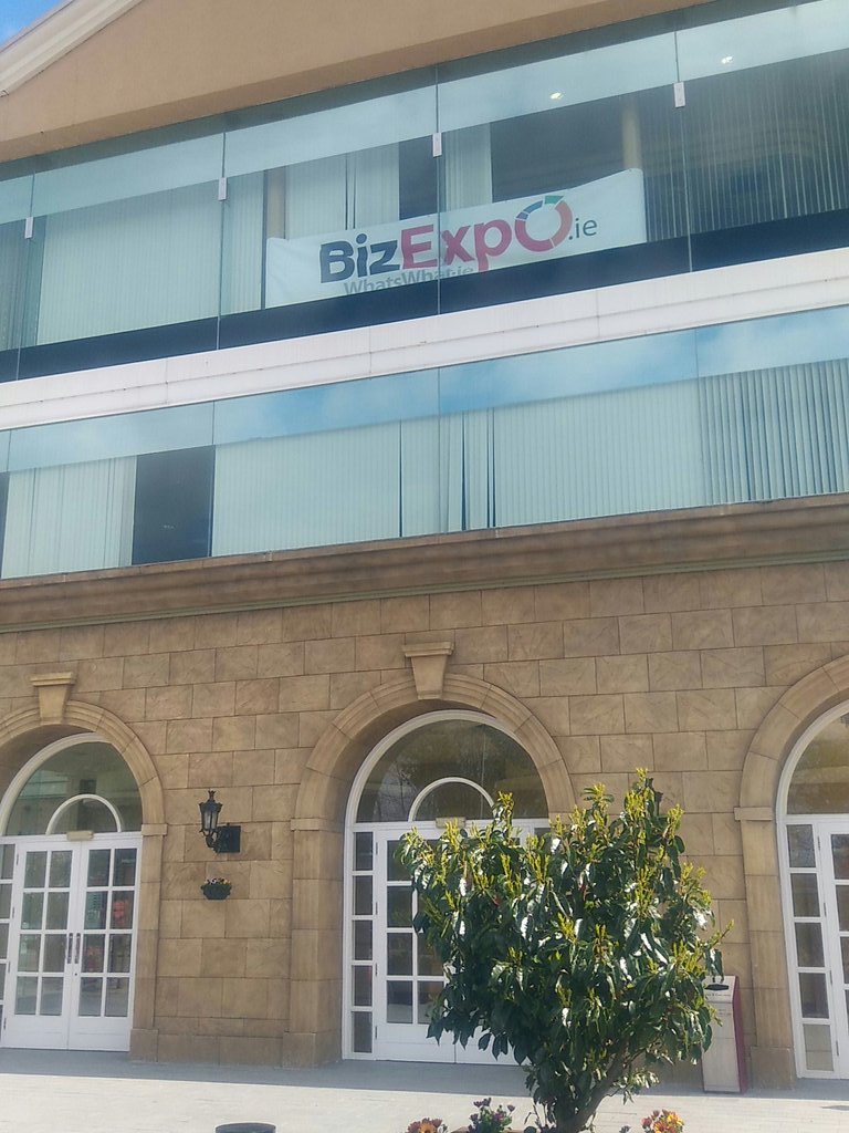#BizExpo let's do this!