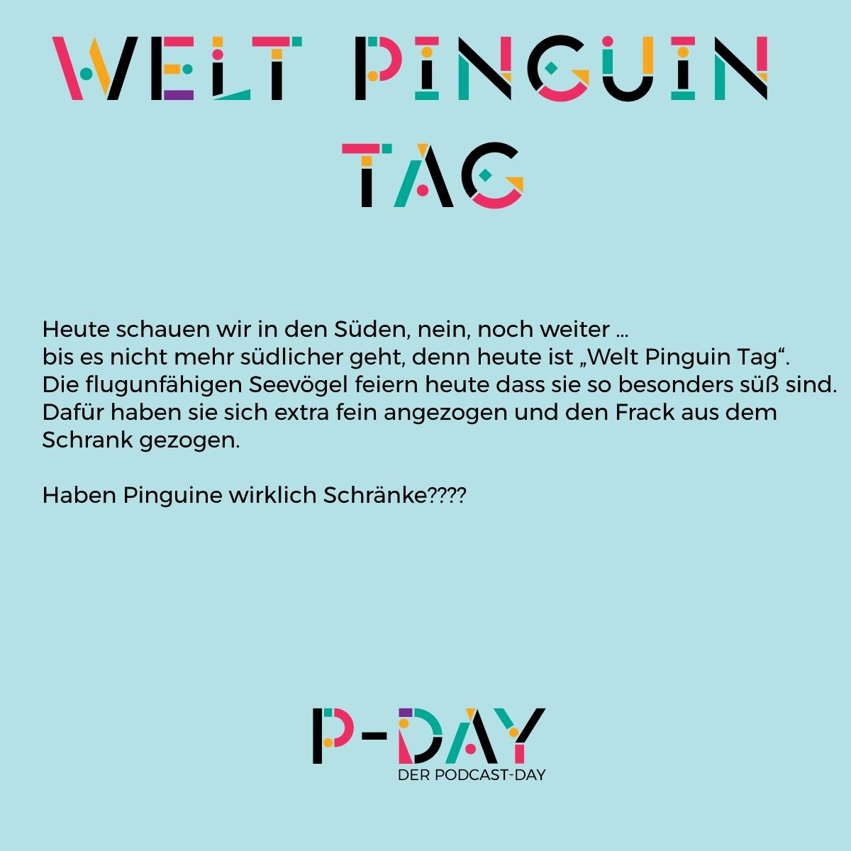 P Day Ar Twitter Pday Patriceundalex Podcast Pinguin Pinguine Optimismus Happy Spruch Spruchdestages Lustigerspruch Lieblingspostkarte Postkart Artwork Artist Potd Photooftheday Picoftheday Penguin Emperorpenguin Chick Baby