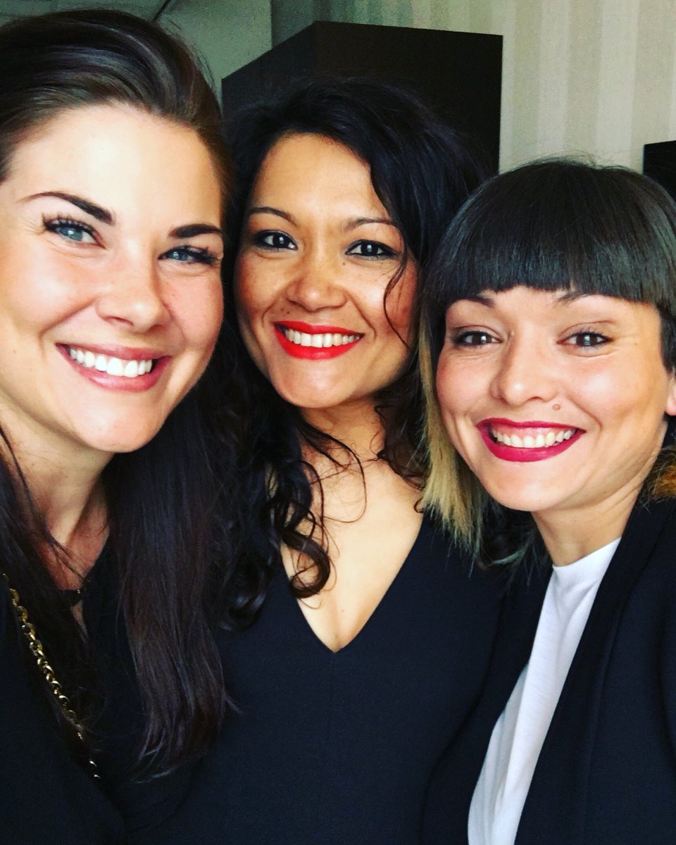 Graduation day for the retail talent program class 2017 @jaakke_anne <a href="/Vi_Patel1/">Vi Patel</a> <a href="/JanphenKarakaya/">Janphen M. karakaya</a> <a href="/Mel_Brocklebank/">Mel Brocklebank</a>