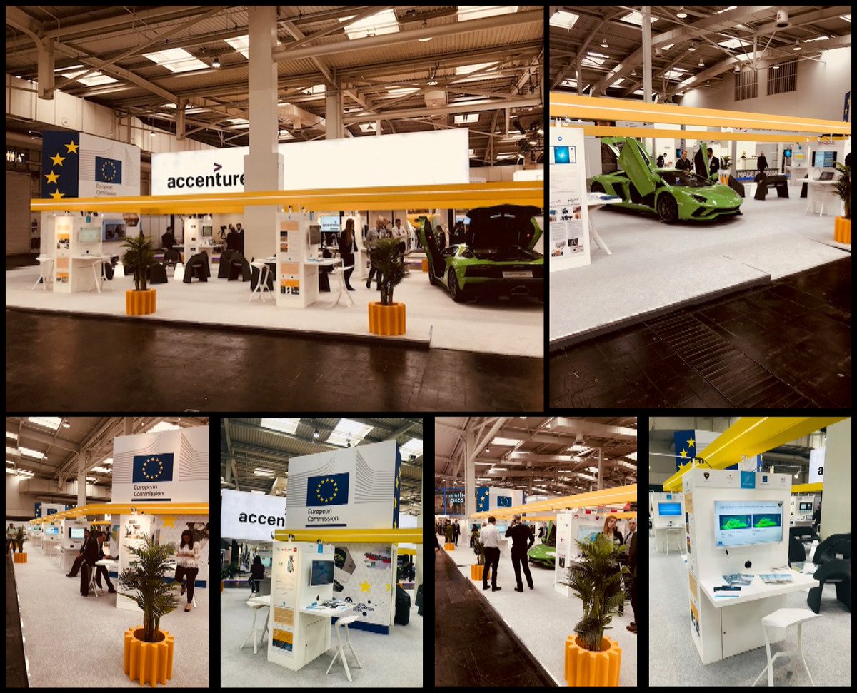 FortissimoPro's tweet photo. You've heard about #FortissimoProject but not sure what it is exactly? We'll tell you all about it at @hannover_messe - hall 6, booth #G46!
#HighlightsFromDay2 #FortissimoPro #FortissimoProject #HPC #HM18 @ArcturHPC @EPCCed https://t.co/3YkXEfgPDb