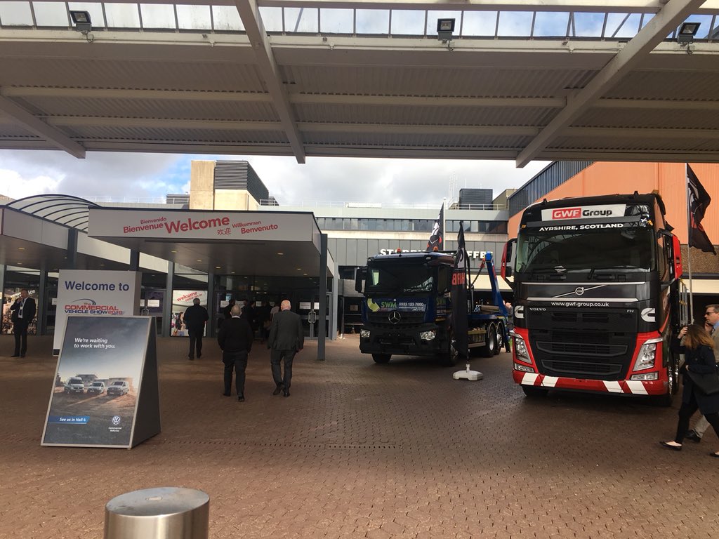 We’re back at the <a href="/TheCVShow/">Commercial Vehicle Show</a> today, make sure to pay us a visit at the <a href="/trucklocator/">Truck Locator</a> stand 4D02