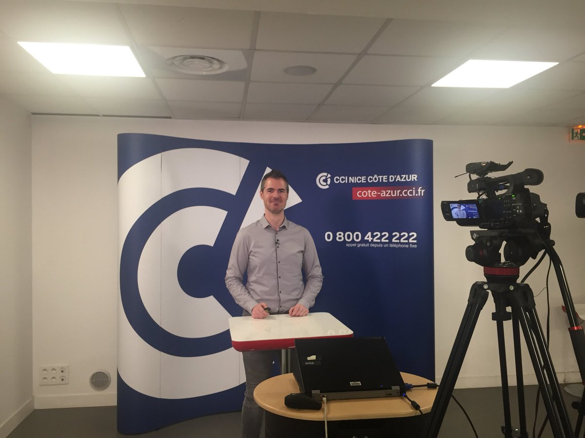 LaetitiaZerbib's tweet photo. Séance d’enregistrement en cours pour votre futur Atelier de la création en ligne. Bientôt accessible à tous !@alexisfrogerpro @marjoriebourse #reflexeCCI06 #cciTV #infoCCI06 #aides #formalités https://t.co/SJxbWD1nkD