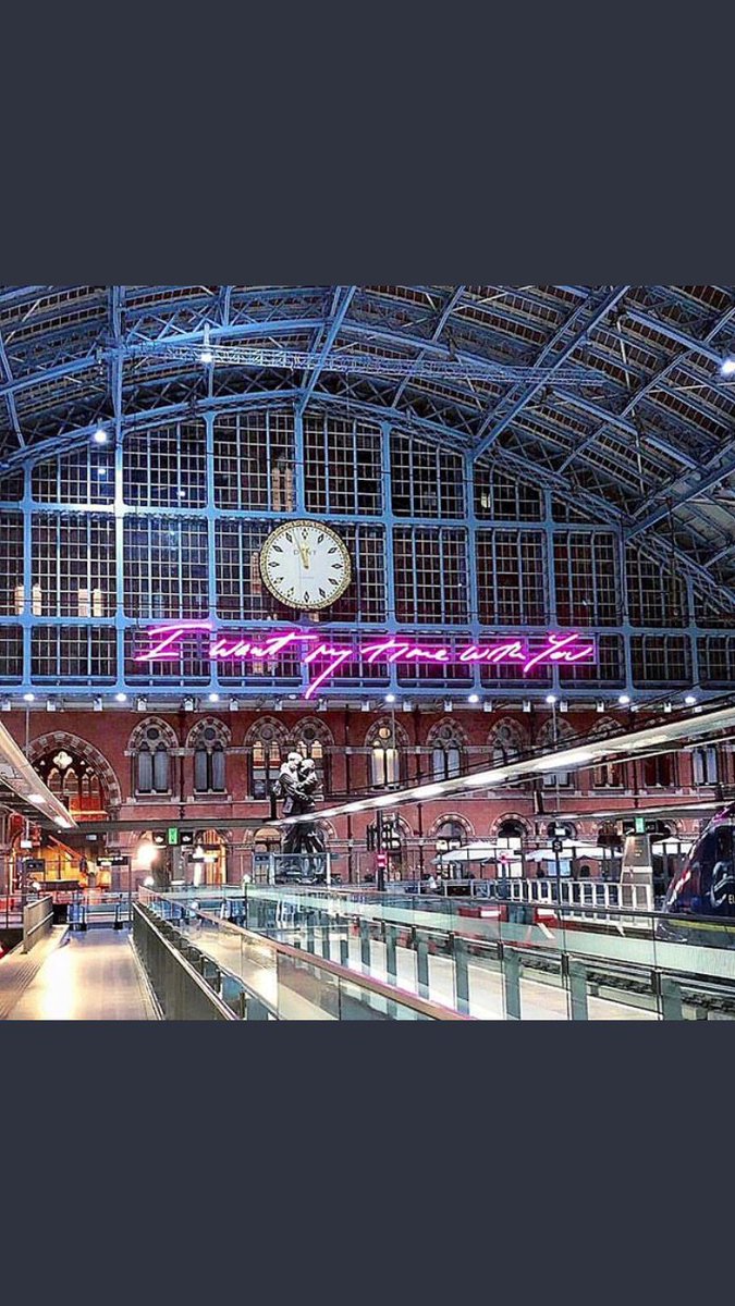Statum_ltd's tweet photo. Loving the new installation @StPancrasInt sums it up for many of our members - time is the real luxury. Time to spend with loved ones, to travel, to relax, to experience life. Time to live.. Speak to our team to find out more lifestyle@statumltd.com #iwantmytimewithyou https://t.co/NLagynUqwA