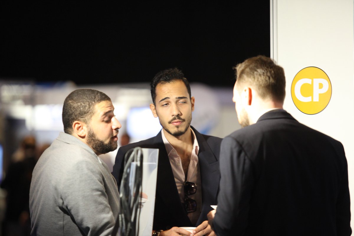 SOETunnelling's tweet photo. Networking on Day 3 at #WTC2018

#WTC2018Dubai #Dubai #Tunnelling https://t.co/1S5EnH2IhW