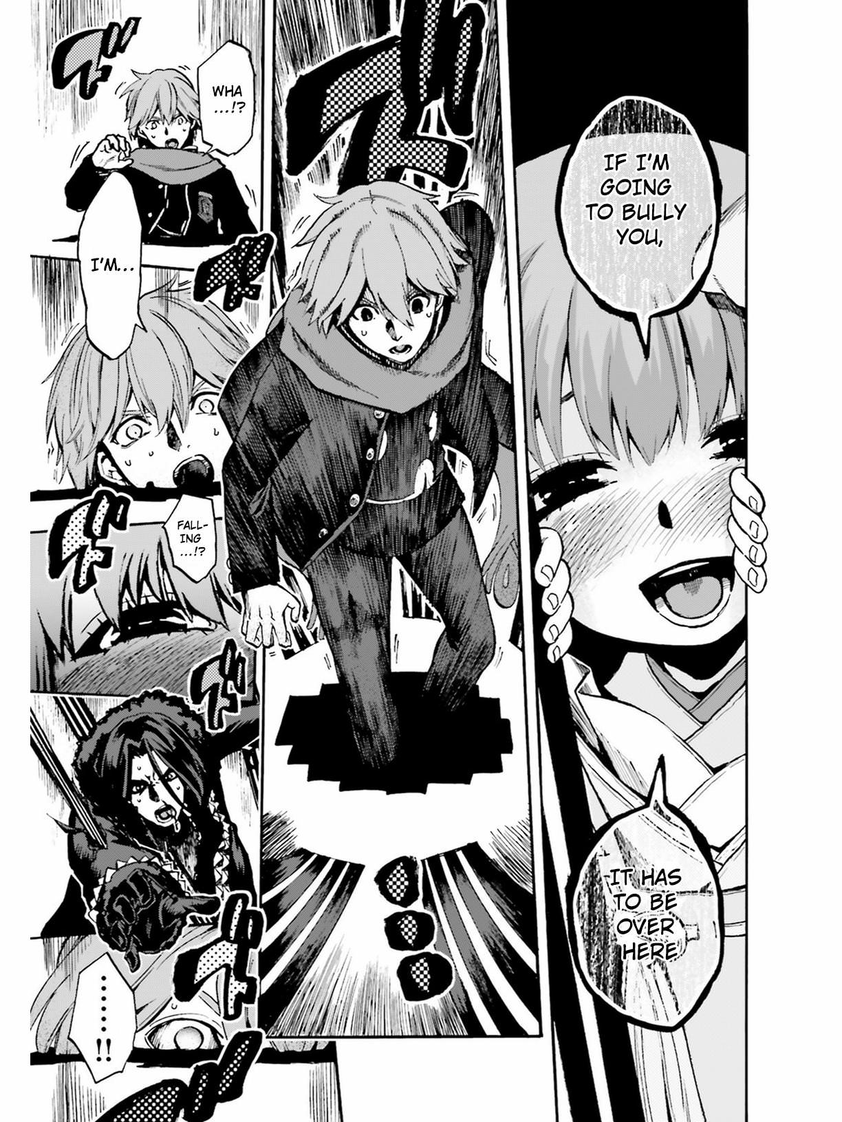 Kars Fate Extra Ccc Fox Tail Chapter 46 English T Co Cbggh6427o T Co ynnkfusu Twitter