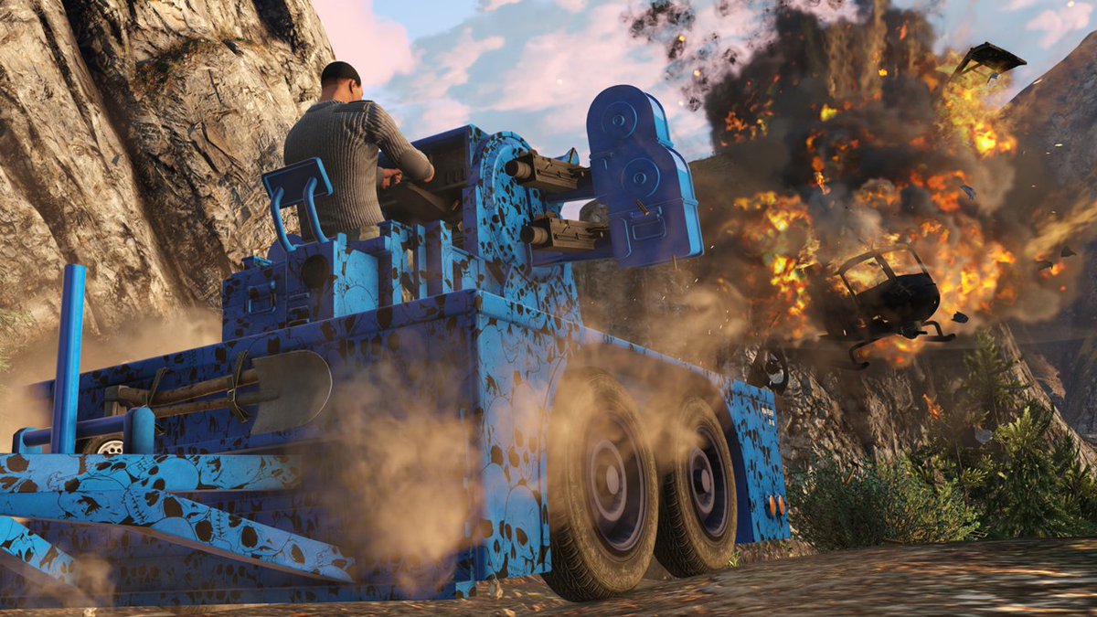 [NEWS] Nuova settimana Contrabbandieri su #GTAOnline - gta-expert.it/News/1103-Nuov…