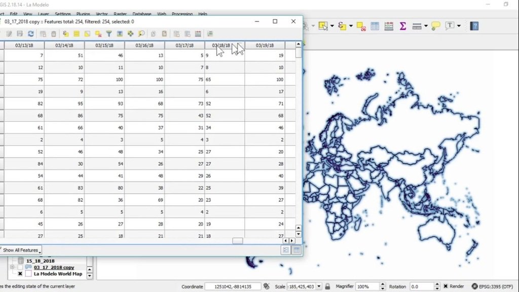 MondeGeospatial's tweet image. QGIS Basic: Edit Fields In Attribute Table
ift.tt/2HL5n3Z
#gis