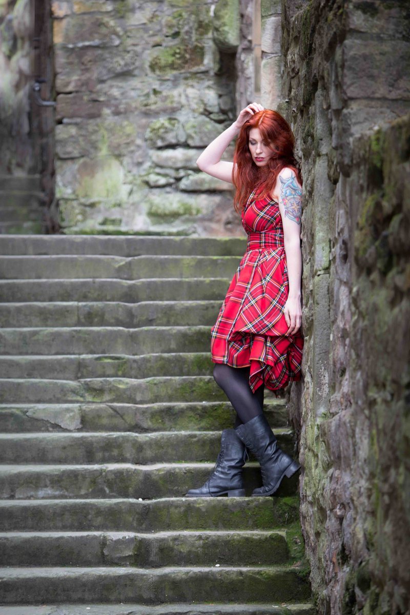 Beautiful dresses in 100's of authentic clan tartans. Email info@kilbucho.com for further details. Made to measure available.
#lovetartan #scotland #walkoutinstyle