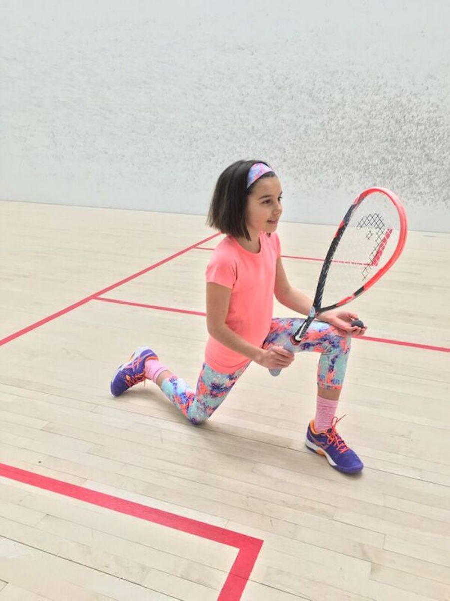 According to the International Health, Racquet &amp; Sportsclub Association (IHRSA), Squash is one of the three fastest growing #YouthSports in the U.S. increasing participation by 66% between 2010-2015! 
#Squash #KidsSports #RacketSport