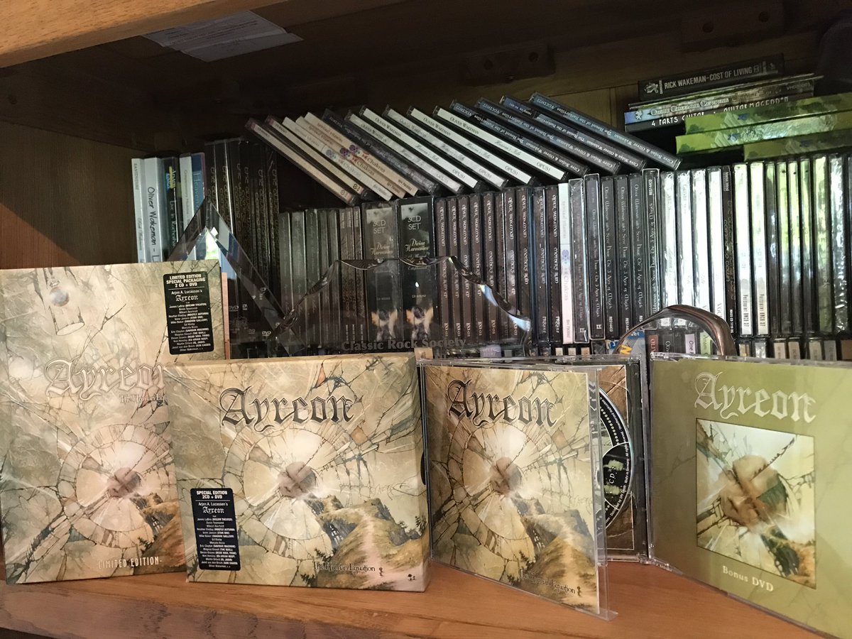 Oliver Wakeman On Twitter No 27 The Human Equation Ayreon 04 Moog Solo On The Track Day 17 Accident I Returned Arjenlucassen S Favour Of Playing A Solo On Hound By Soloing