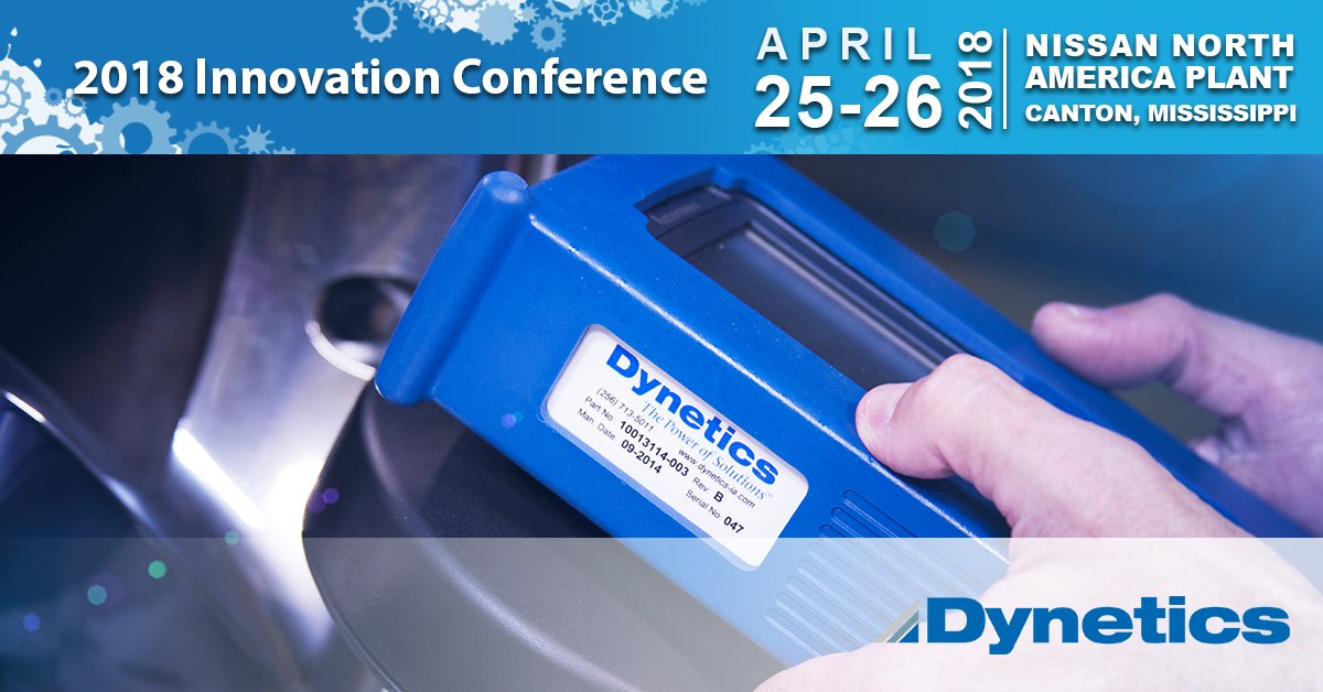 Dynetics has had a long history supporting the automotive industry. This week we are in Mississippi at the 2018 Nissan Innovation Conference. To learn more about our automotive division, visit us online at lnkd.in/dcT8ynV