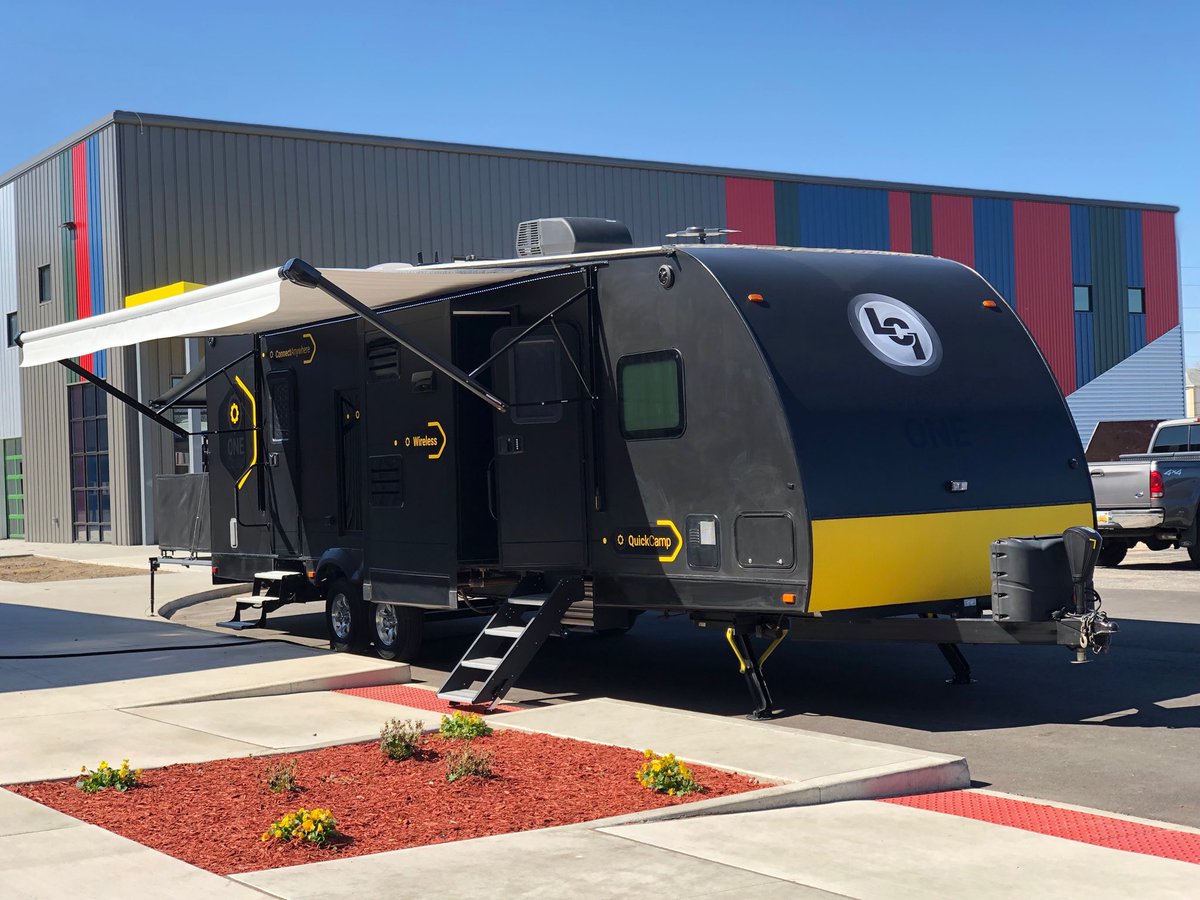 lippert__'s tweet photo. Things are wrapping up at the ETHOS Science Center. Hope to see you all at the Lerner for the Manufacturing Panel. #ConnectedRV @ideaweeksbe https://t.co/9EwW9Gyt7o