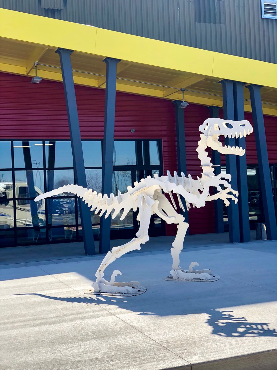 lippert__'s tweet photo. Things are wrapping up at the ETHOS Science Center. Hope to see you all at the Lerner for the Manufacturing Panel. #ConnectedRV @ideaweeksbe https://t.co/9EwW9Gyt7o