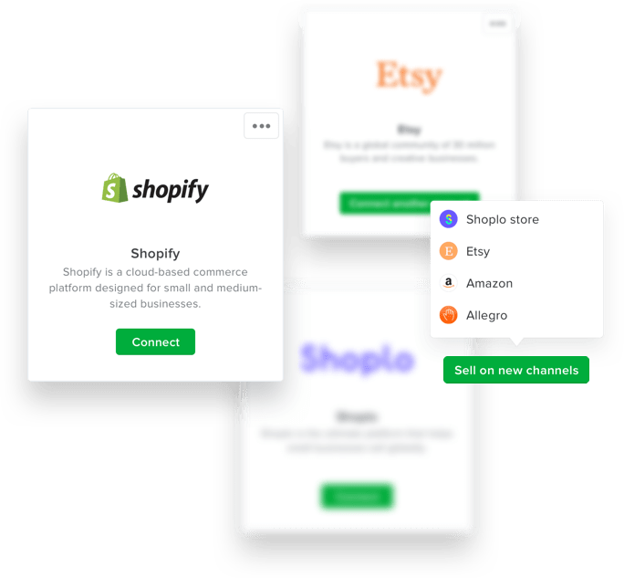 Want to know how to sync your #shopify or #woocommerce products with #amazon, #eBay or Etsy? We got you. #ecommerce #entrepreneur buff.ly/2oayFhG