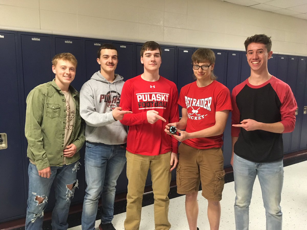 PHS Hacky Sack Club tweet media