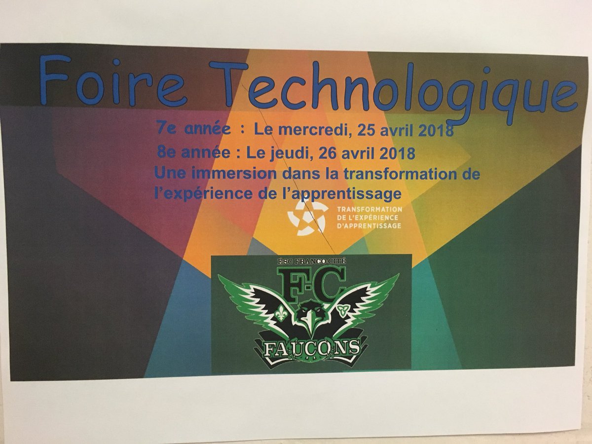 Franco_Cite's tweet photo. Des ateliers pour les élèves sur la technologie et les outils d’apprentissage.  Aujourd’hui, c’est le four des élèves de la 7e année! https://t.co/Ov69ckm8Sh
