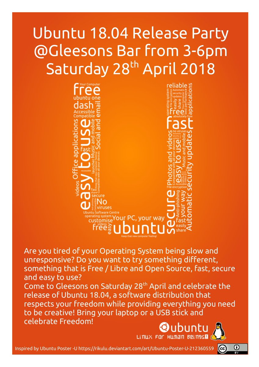 Ubuntu Irish Team tweet media