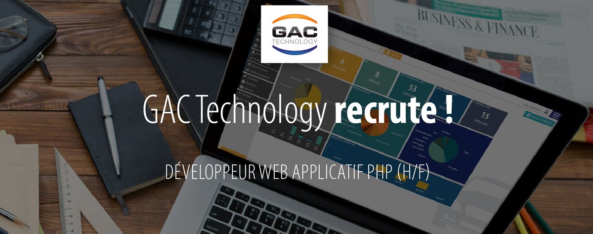 GACTechnology's tweet photo. /!\ Alerte JOB ! /!\
Nous sommes à la recherche de 3 merveilleux développeurs experts PHP, ZEND. Postes à pourvoir immédiatement, expérience 3 ans minimum !
Venez nous rejoindre, on est bien chez GAC !
https://t.co/LQZFricq8r
#GACTechnology #Recrutement #Développeur #PHP #ZEND https://t.co/eIf4T6aN9A