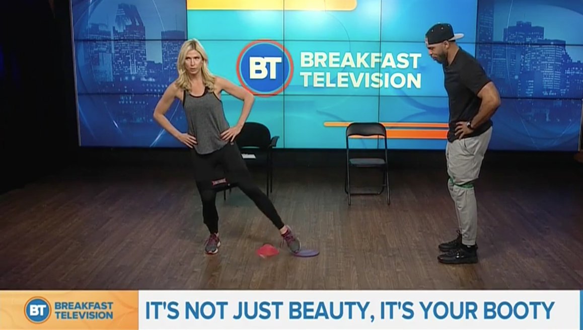 It’s not just about beauty, it’s about the booty! @Coach_JDubb puts @ChantalOnAir to work btmontreal.ca/videos/its-not… https://t.co/S2z0RVXNQK