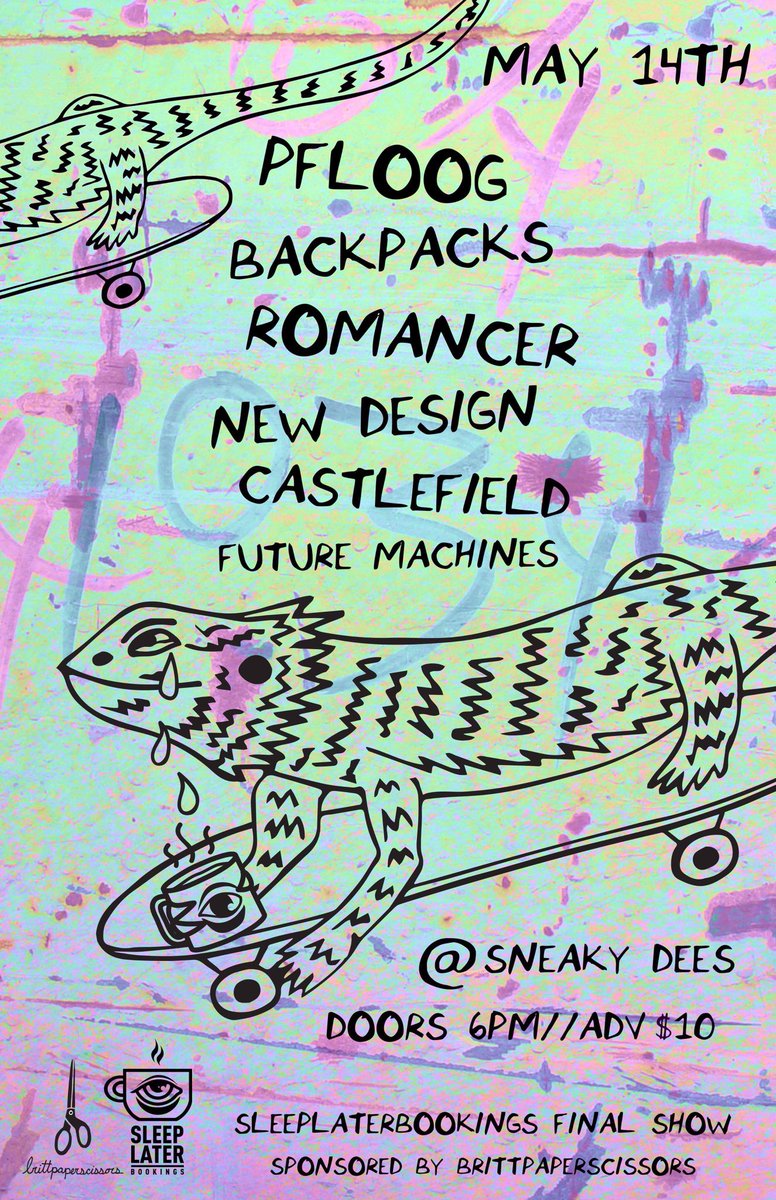 May 14th @ Sneaky Dees with Canada’s finest.

Tickets on sale now: bit.ly/2KfcNev