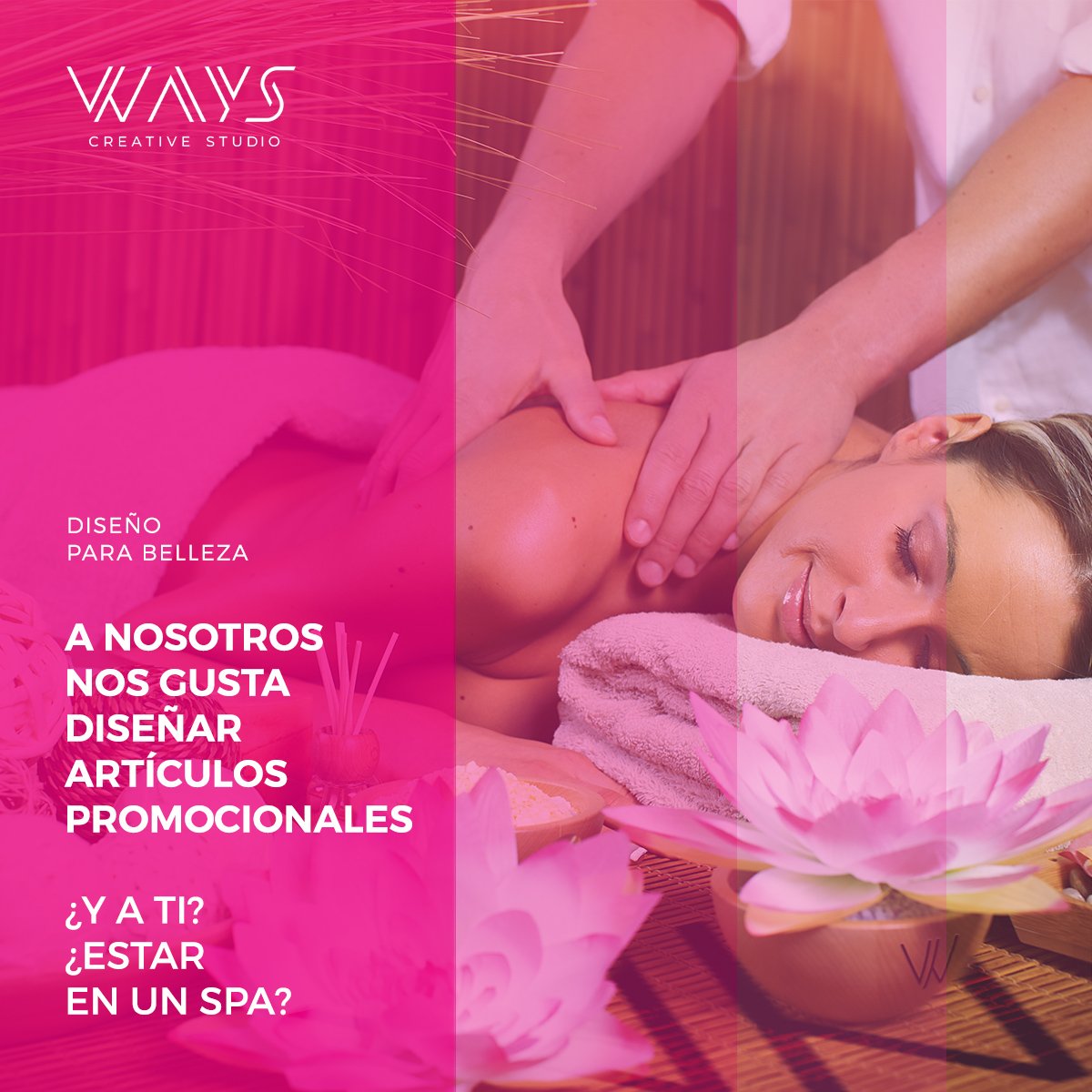 ways_studio's tweet photo. ¿Y A TI? ¿TE GUSTARÍA ESTAR EN UN SPA?
Etiqueta a una amiga/o and GO RELAX!😍💆♀️💆♂️👩❤️👨👨❤️👨👩❤️👩
siguenos en
instagram @Ways_Studio
facebook @WaysForBeauty
#Spa #Beauty #Relax #Lifestyle #RelaxWithFriends #Masaje #DesignForBeauty #DesignForSpa #Massage https://t.co/2x92TS2tL5