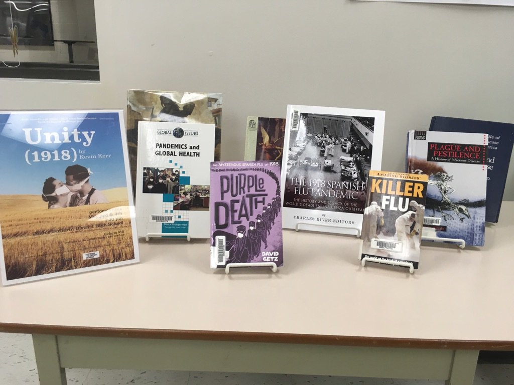 CDDHS Library tweet media