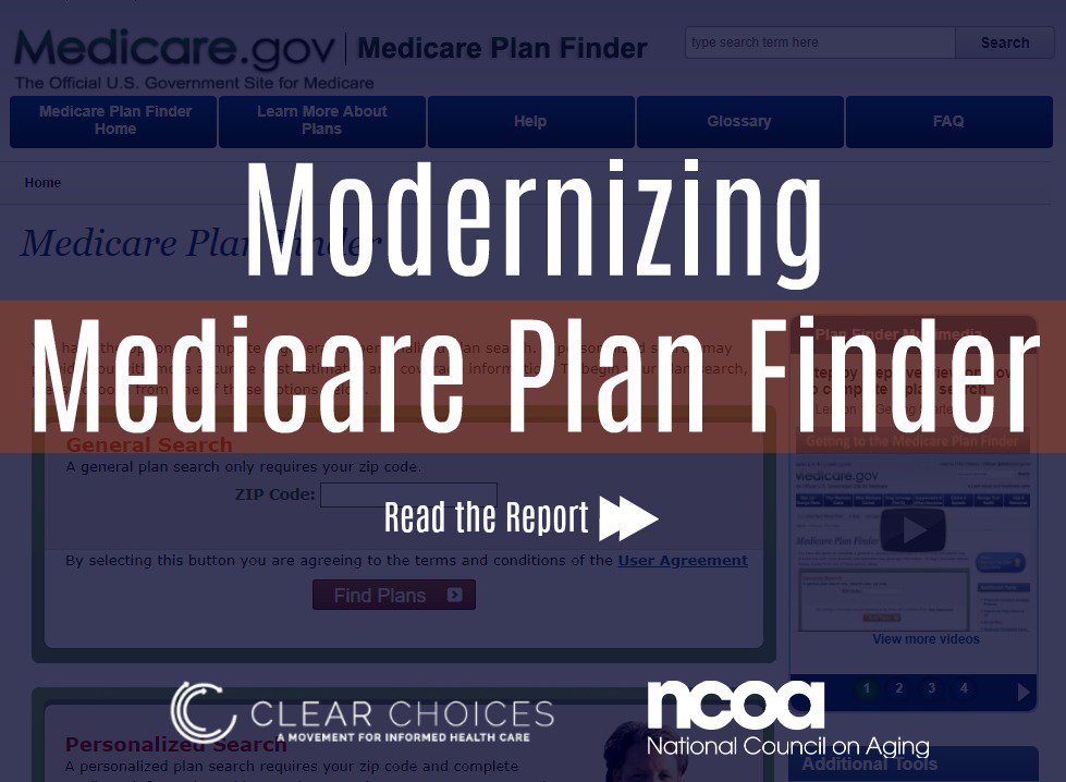 Clear_Choices's tweet photo. "The status quo is not acceptable, and ... a re-tooling of MPF’s plan comparison features and enrollment functions is essential." 

Read our new report on #Medicare Plan Finder with @NCOAging: https://t.co/SjvNkgPEQV https://t.co/f5sjC9WdcC