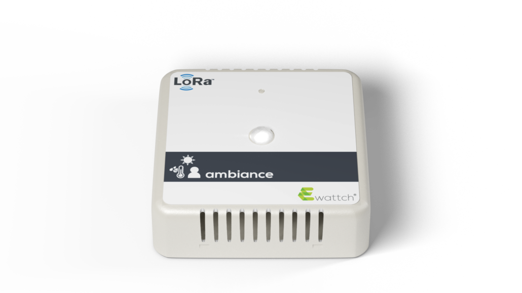 Check out the 4 in 1 Ambient sensor from <a href="/ewattch/">Ewattch</a> which can measure temperature, humidity, occupancy and luminous intensity, now available through The Things Network Marketplace thethingsnetwork.org/marketplace/pr…  <a href="/LoRaAlliance/">LoRa Alliance</a> certified #LoRaWAN