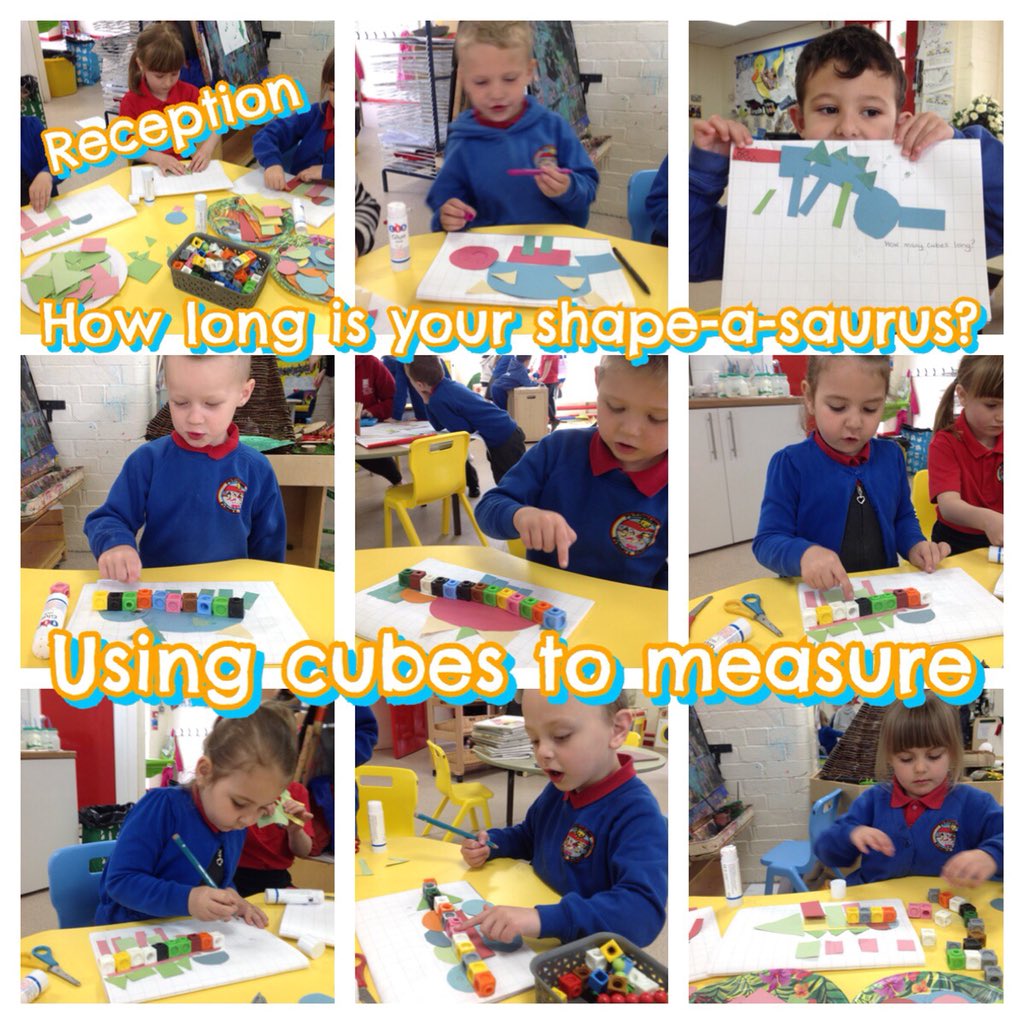 PPS_Draig's tweet image. We applied our shape, measure and number skills today! @Phip_Primary #phipmath 🦖