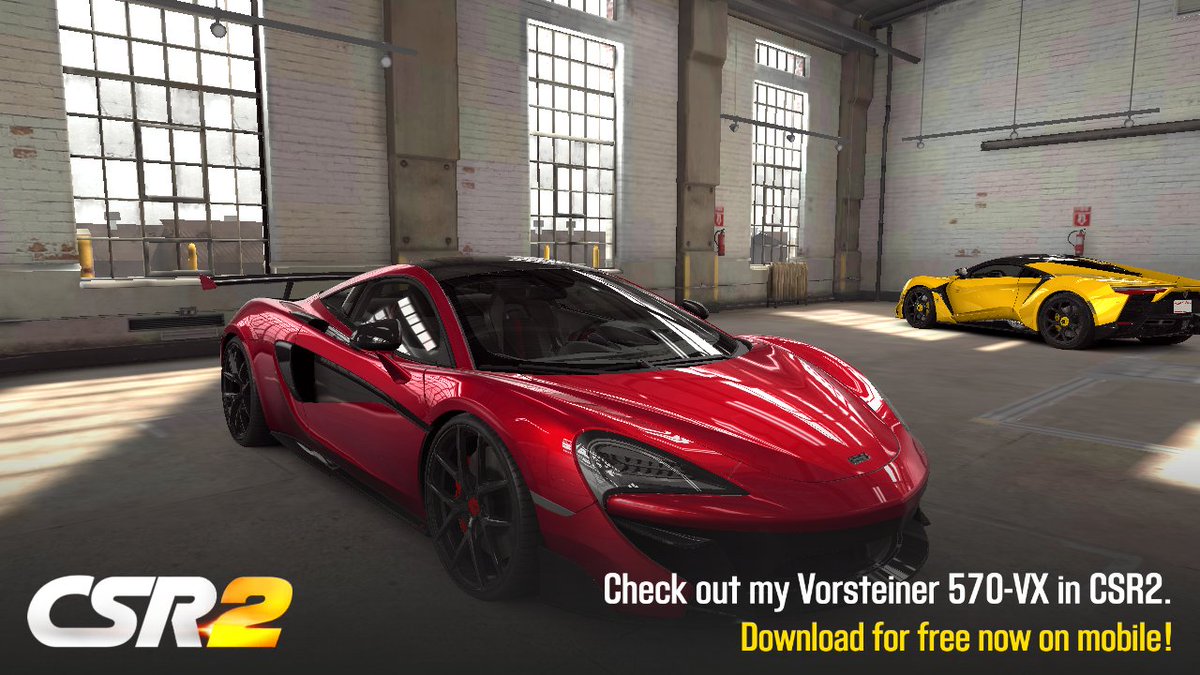 lb_customs's tweet photo. @CSRRacing check out my fully maxed out 570s Vx. Pretty sweet Ride https://t.co/EEeGGMijzt