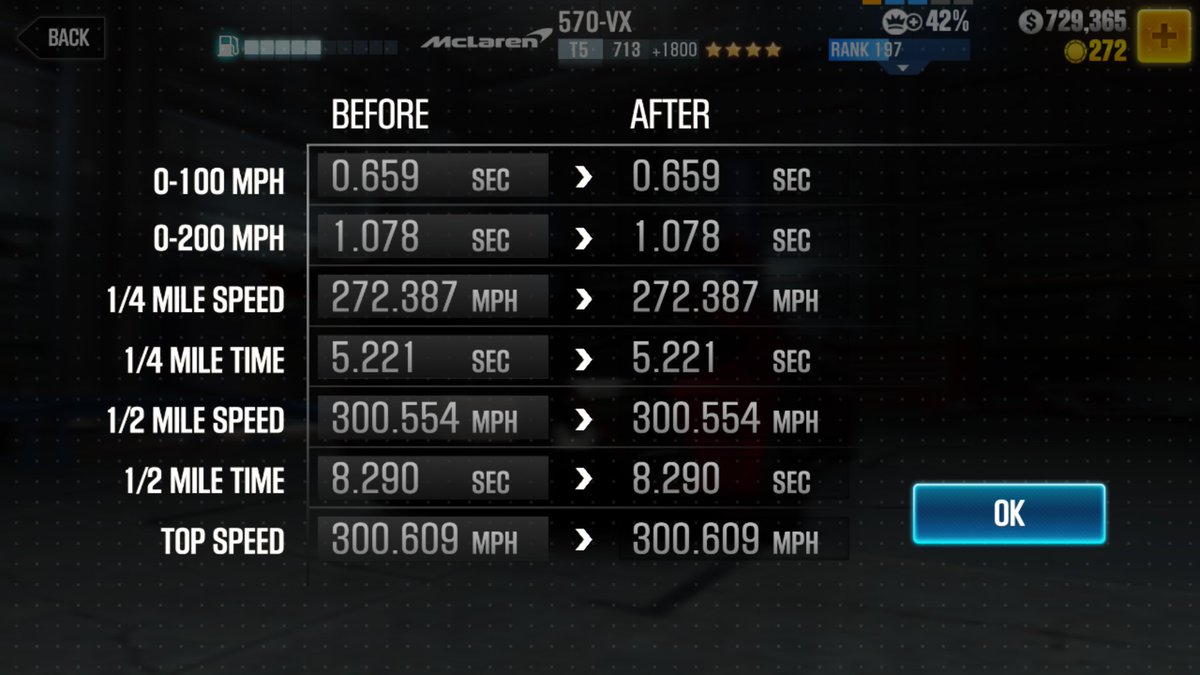 lb_customs's tweet photo. @CSRRacing check out my fully maxed out 570s Vx. Pretty sweet Ride https://t.co/EEeGGMijzt