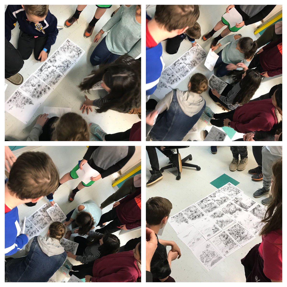 Baileyscience1's tweet image. Examining relationships, processes, and patterns to put the puzzle pieces together building &amp;amp; modeling the Oak Woodland Ecosystem @ClarksonSTEM #MTPSpride #DolphinPride #mtpssci @BayshoreMiddle