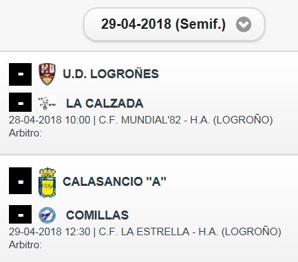 Federación Riojana de Fútbol tweet media