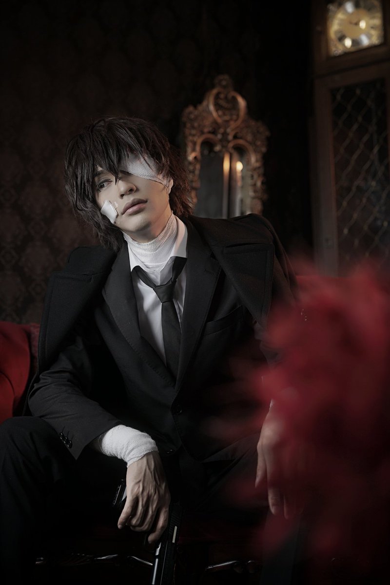 太宰 治 コスプレ 黒の時代 - コスプレ 太宰 治 コスプレ 黒の時代 - コスプレ